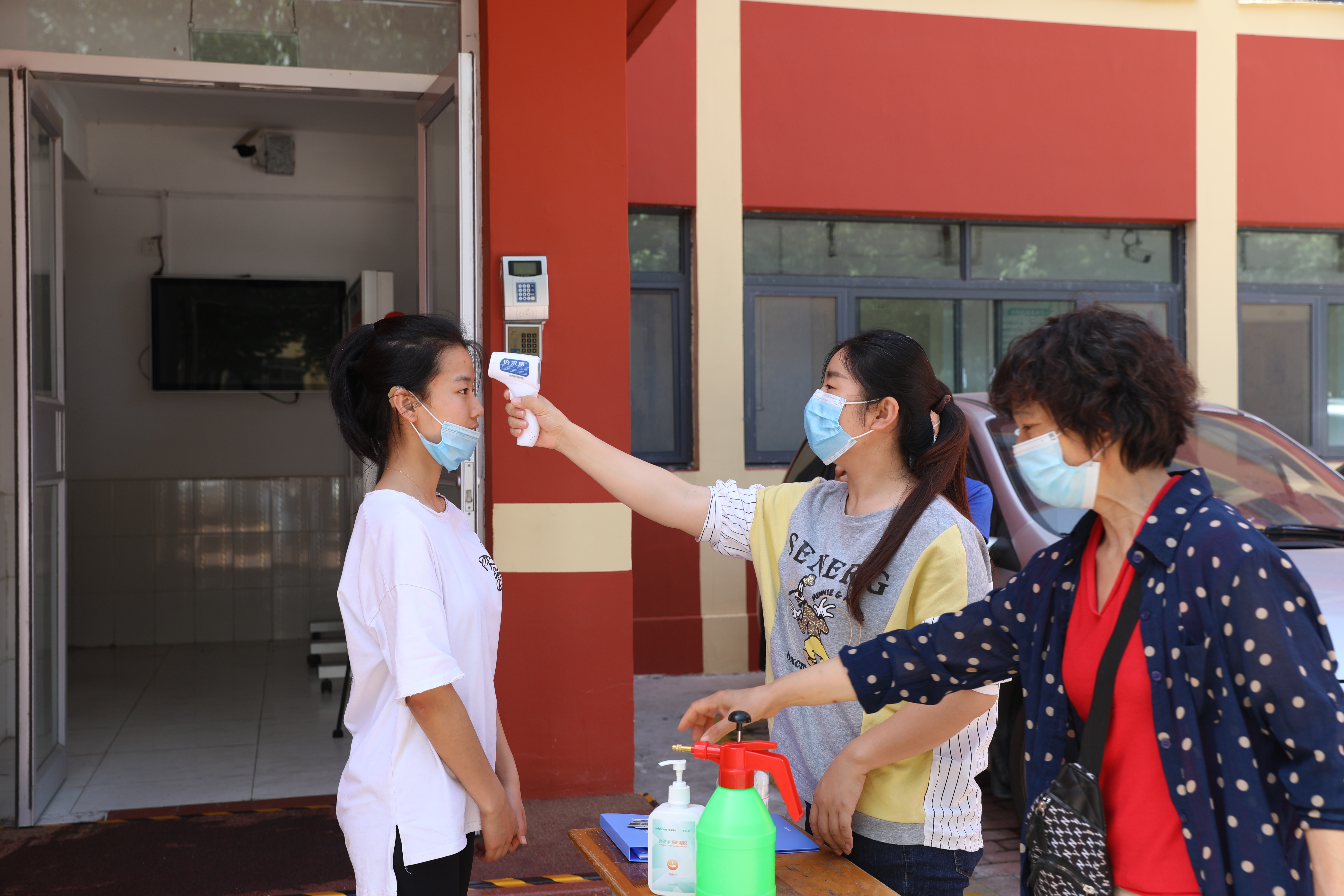 济南特殊教育中心第一批学生顺利返校复学